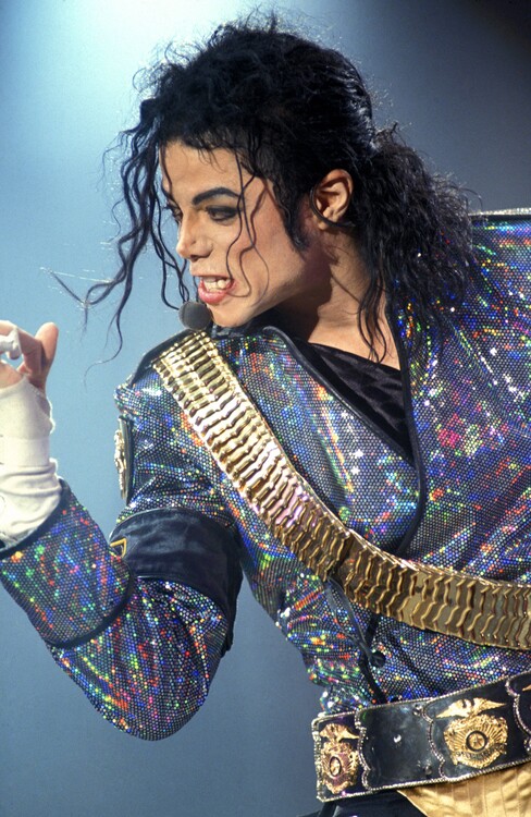 Canvas Print Photo of Michael JACKSON