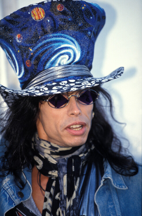 Poster Photo of Steven TYLER and AEROSMITH