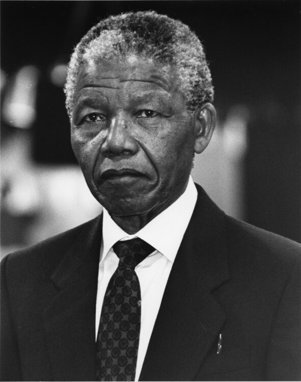 Poster Nelson Mandela Portrait