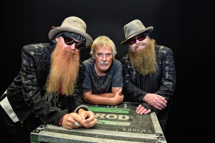 Plakát ZZ Top At Glastonbury