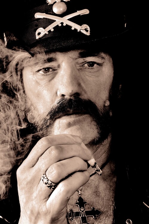 Poster Photo of MOTORHEAD and LEMMY