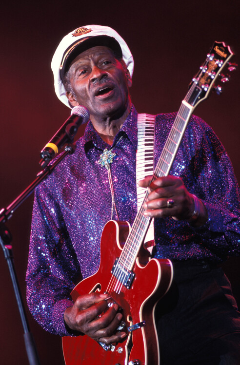 Poster Photo of Chuck BERRY