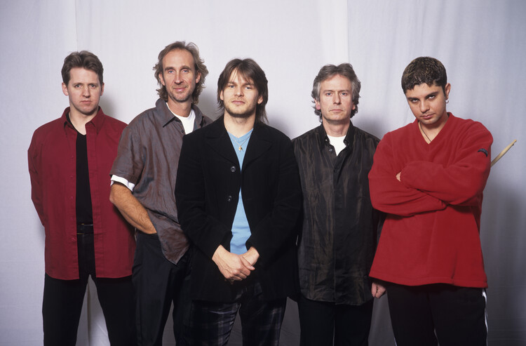 Poster Group Portrait Of Genesis