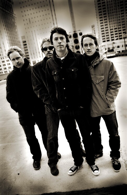 Plakat Photo of Chris SHIFLETT and FOO