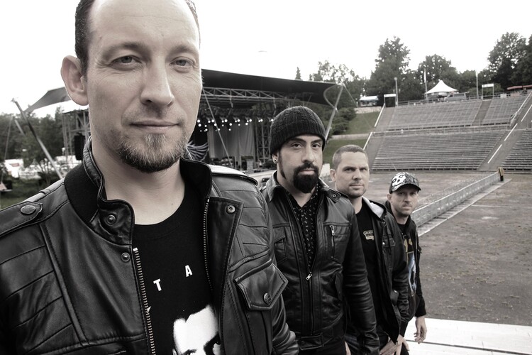 Плакат Volbeat