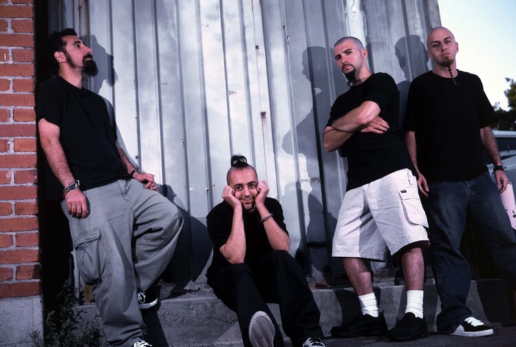 Poster Photo of SYSTEM OF A DOWN
