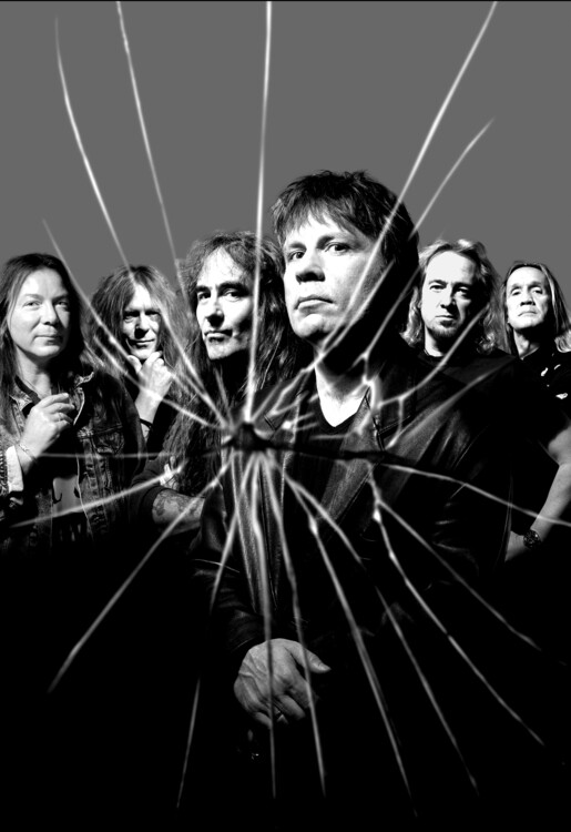 Poster Photo of Adrian SMITH and Bruce