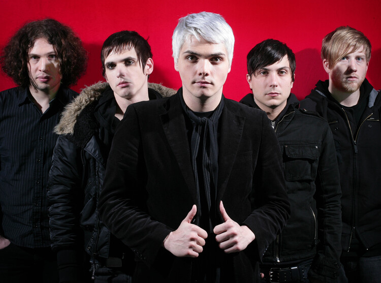 Obraz na plátne Photo of MY CHEMICAL ROMANCE