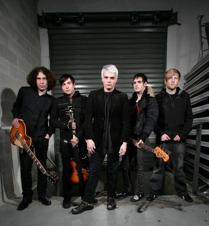 Plagát My Chemical Romance Posed In Milan