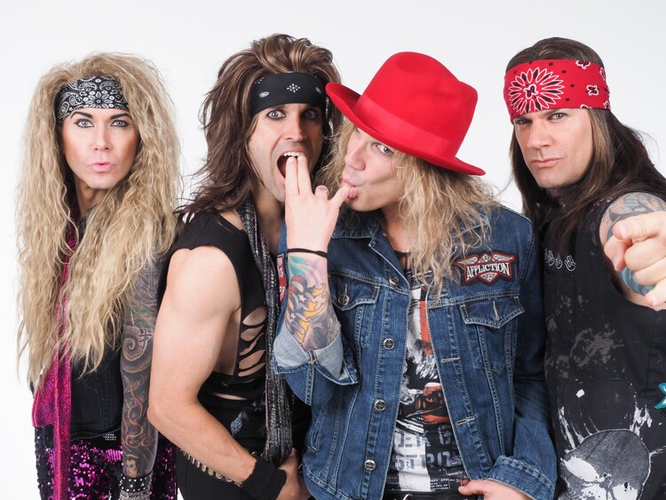 Canvas Print Steel Panther