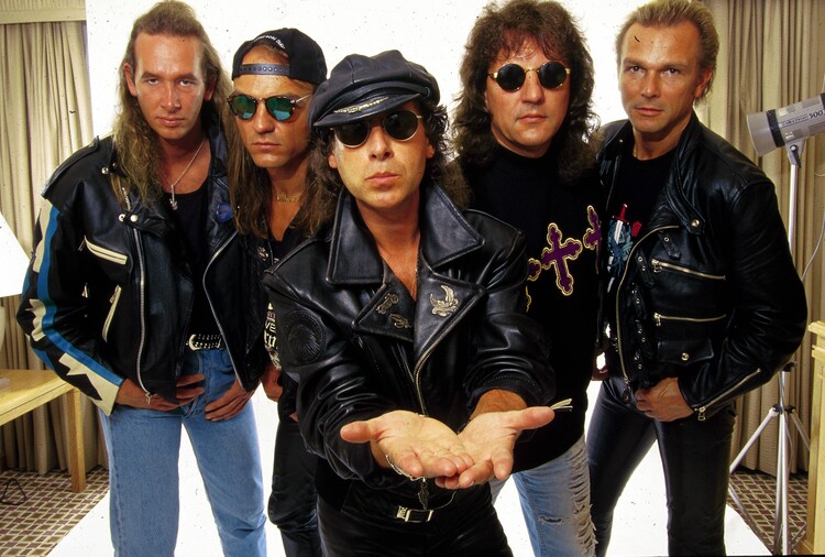 Canvas Print Photo of SCORPIONS