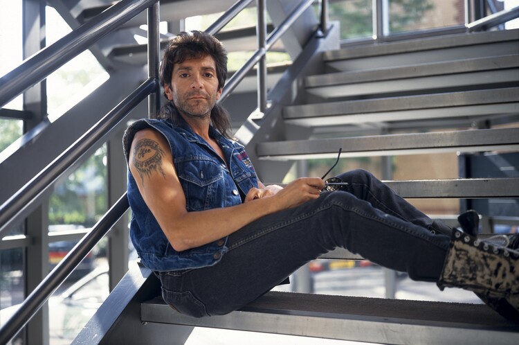 Canvas Print Photo of BON JOVI and Alec John SUCH