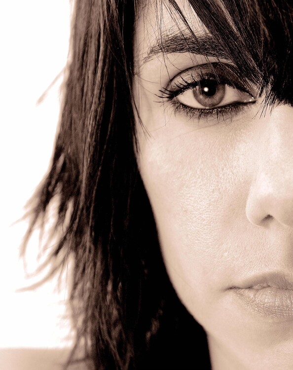 Obraz na plátne Photo of PJ HARVEY