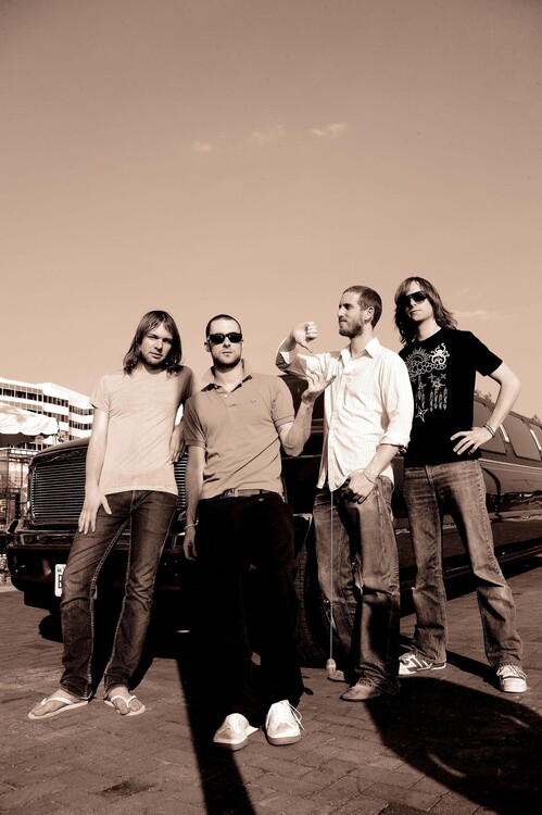 Poster Photo of Adam LEVINE and Mickey