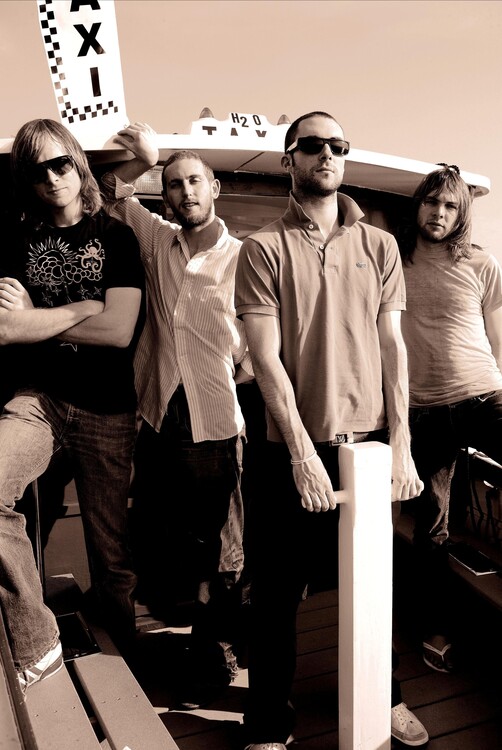 Poster Photo of Adam LEVINE and Mickey