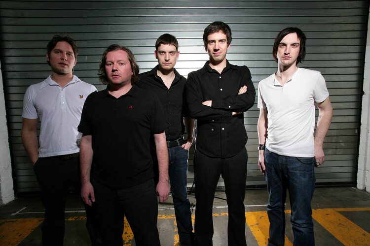 Плакат Photo of SNOW PATROL and Jonny
