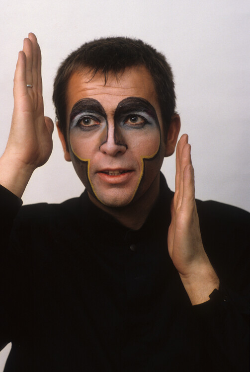 Sticker Peter Gabriel