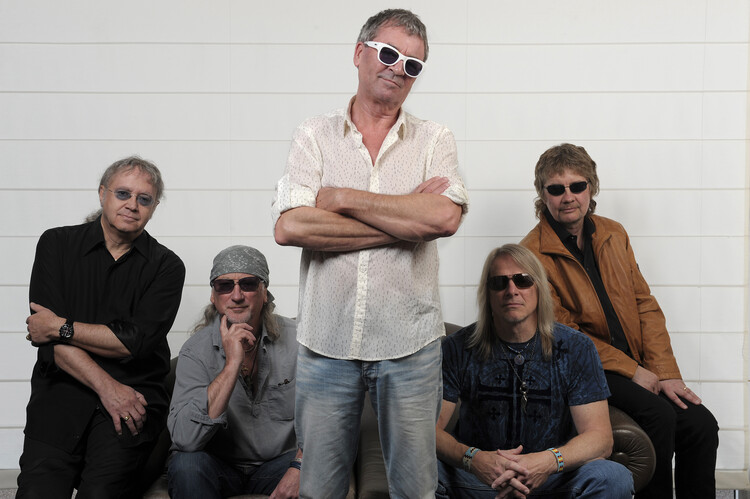 Poster Deep Purple Portraits In Perth