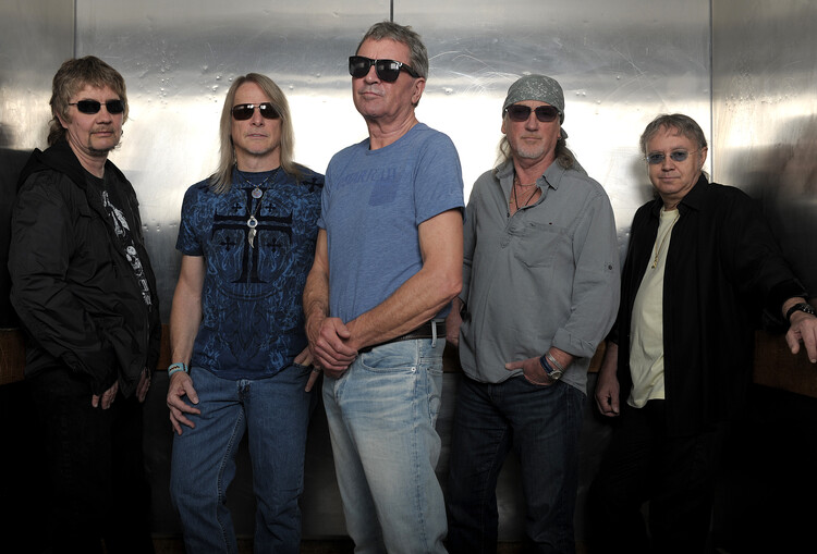 Canvas Print Deep Purple Portraits In Perth