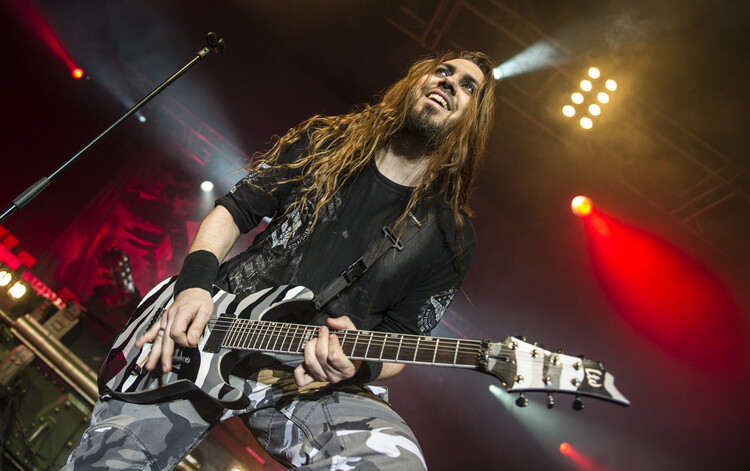 Canvas Print Sabaton And Alestorm Perform At O2