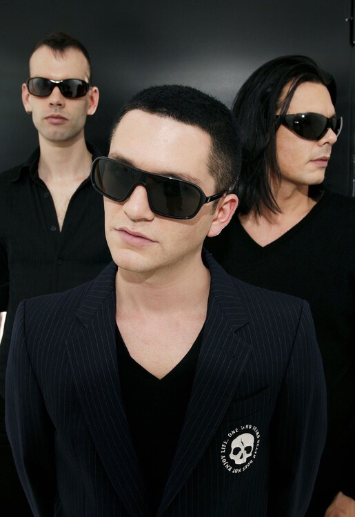 Canvas Print Photo of Steve FORREST and PLACEBO