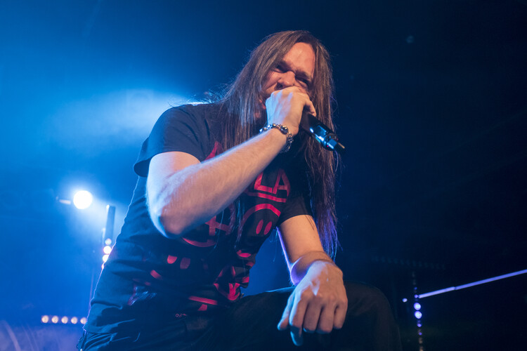 Poster Amaranthe Performs in Concert in Barcelona