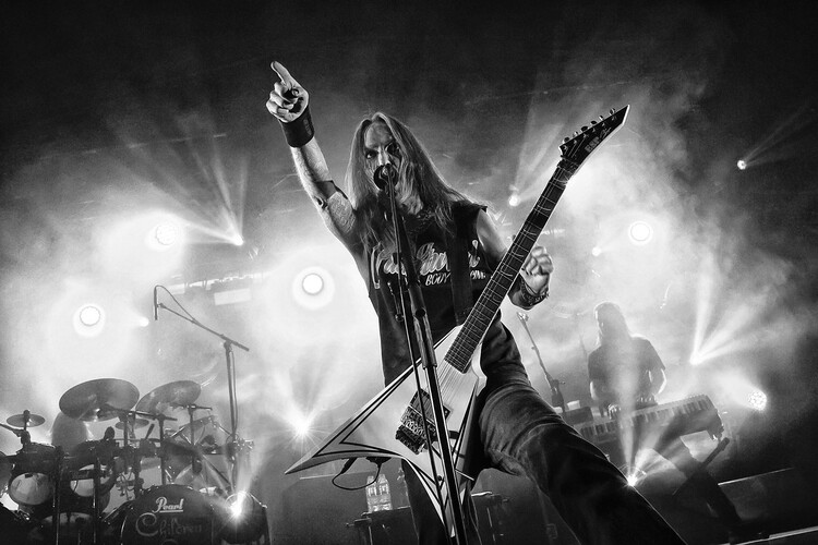 Poster Children of Bodom Perform In Berlin