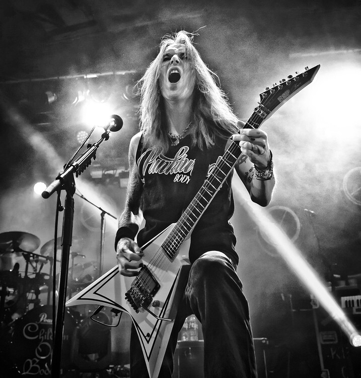 Poster Children of Bodom Perform In Berlin