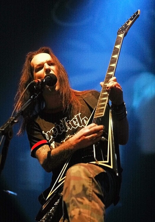 Poster Photo of Alexi LAIHO and CHILDREN OF BODOM