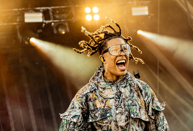 Poster Ruisrock Festival In Finland