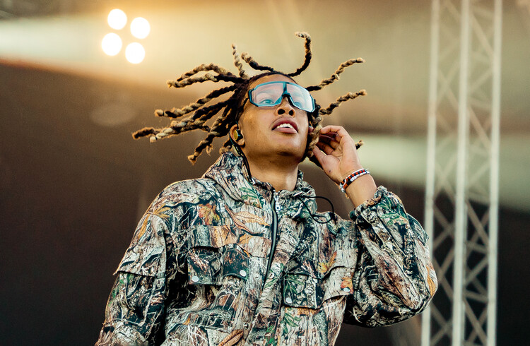 Slika na platnu Ruisrock Festival In Finland