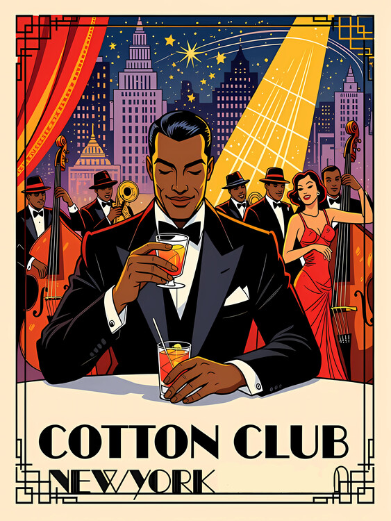 Poster Cotton Club New York