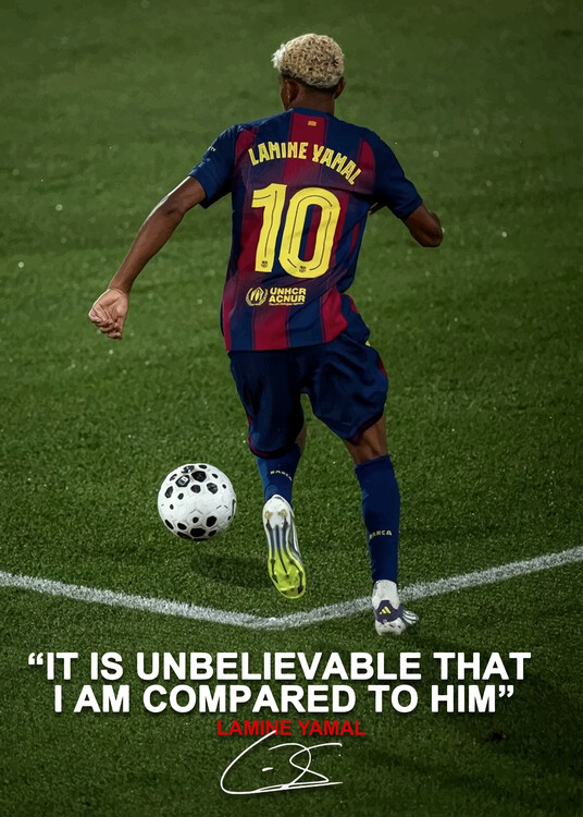 Plagát Quote Popular Footballer