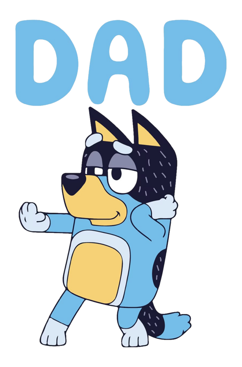 T-shirt Dad Dog