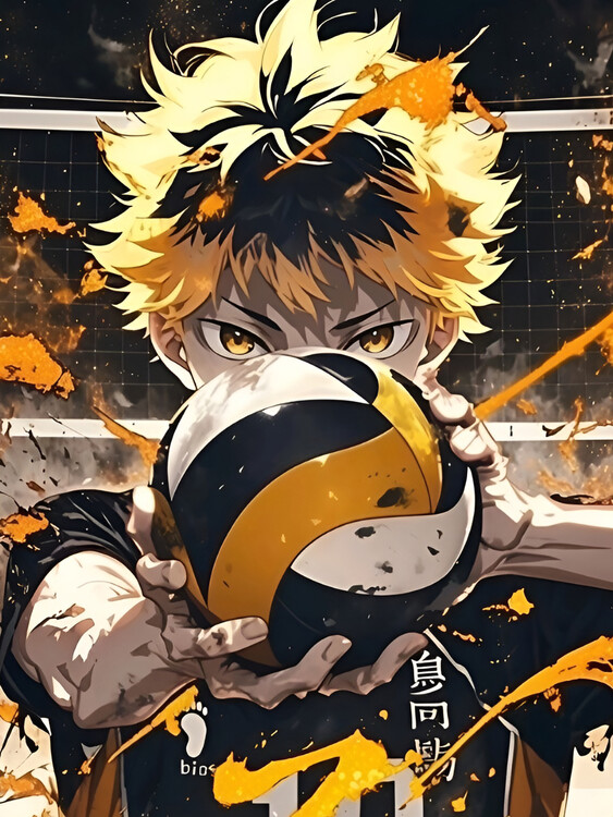 Картината върху платно Hinata