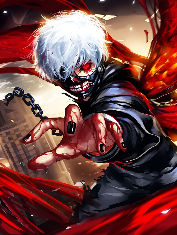 Canvas Print Tokyo Ghoul