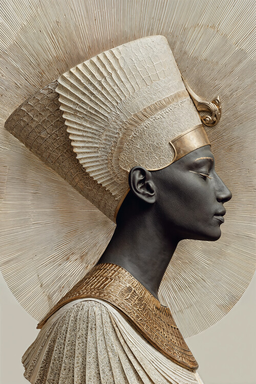 Poster Sacred Egyptian Profile