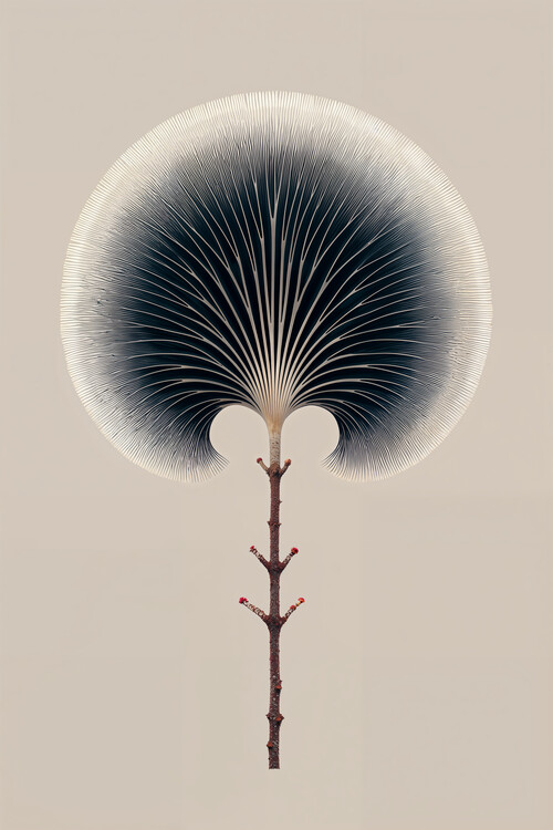 Poster Elegant Lotus Bloom
