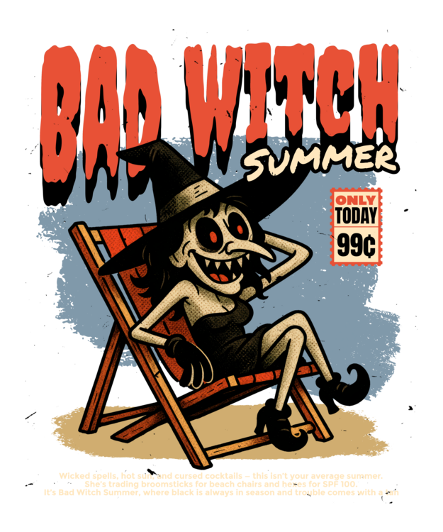 Тениска The bad witch