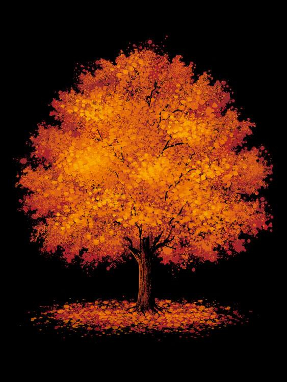 Plakat Impressonist autumn
