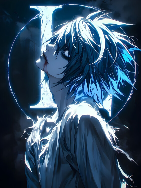 Canvas Print Lawliet