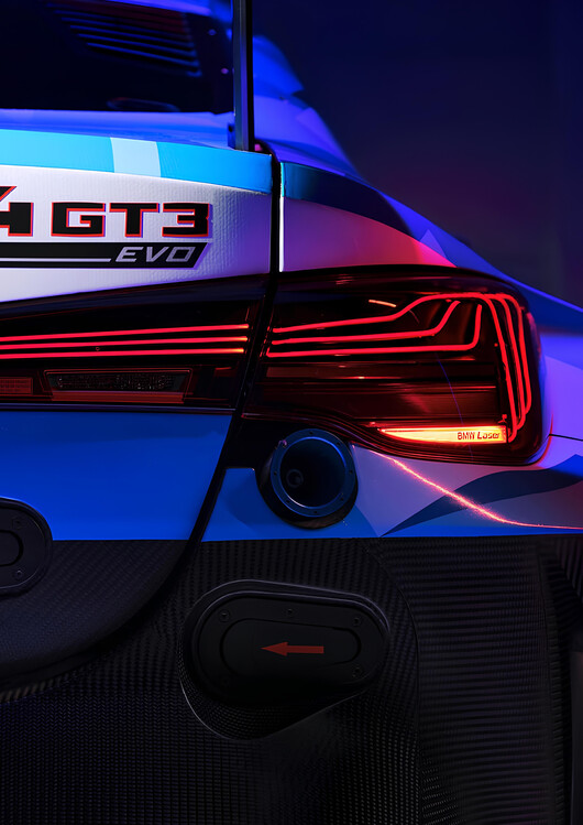 Poster BMW M4 GT3 EVO: A Close-Up of Performance and Style