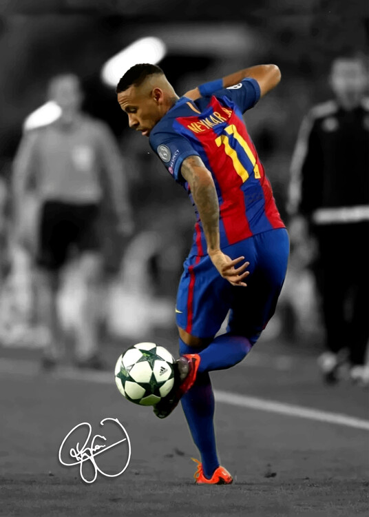 Poster Freestyle Barcelona Popular