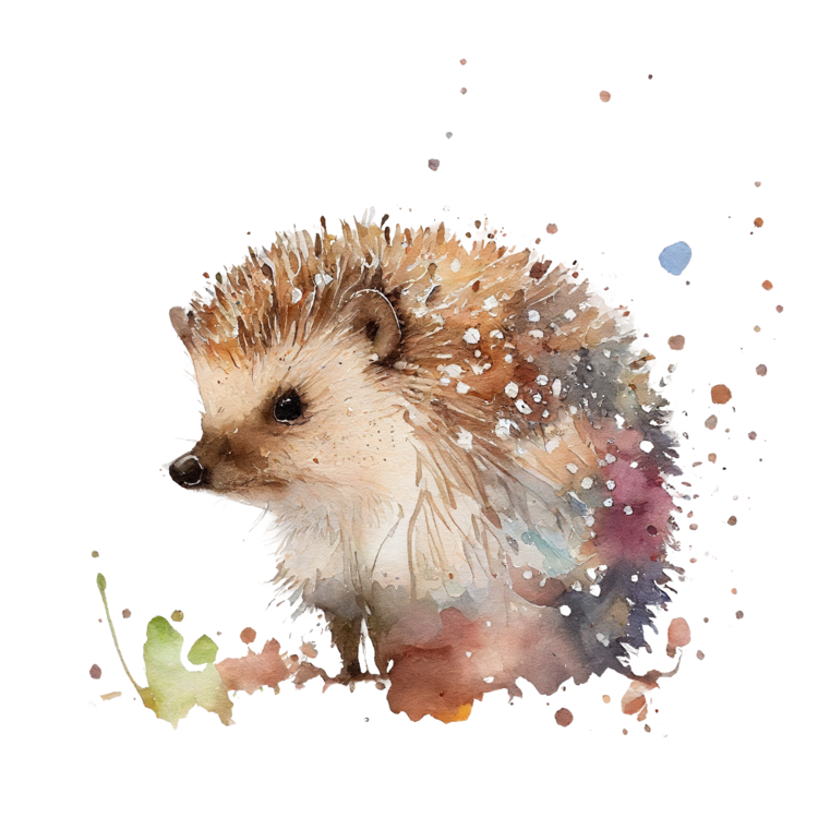 T-shirt Hedgehog