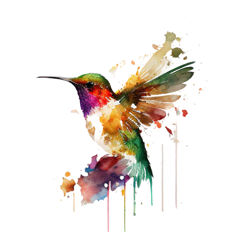 T-shirt Hummingbird