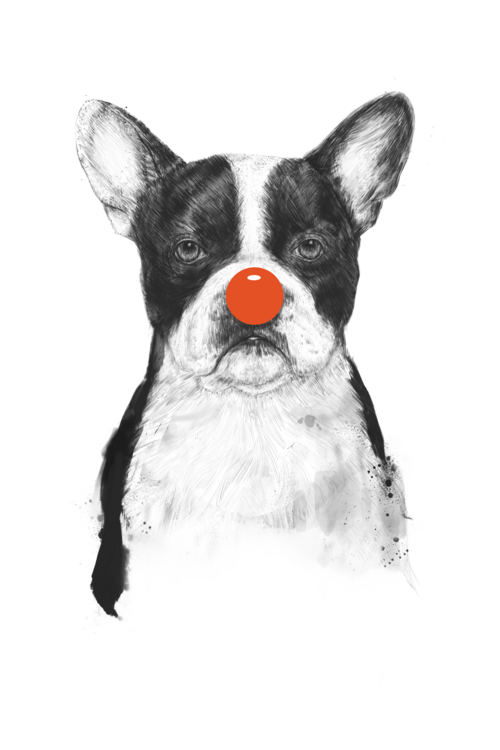 Футболка I'm not your clown