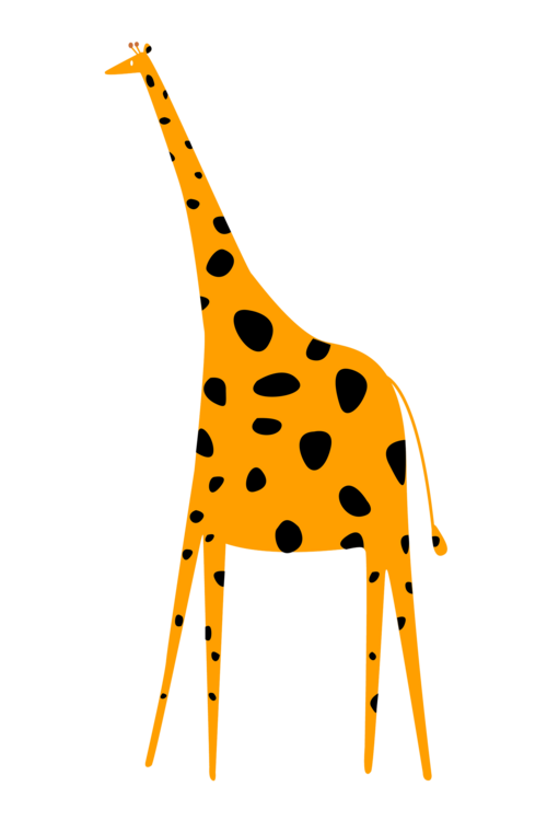 Тениска Cute Giraffe