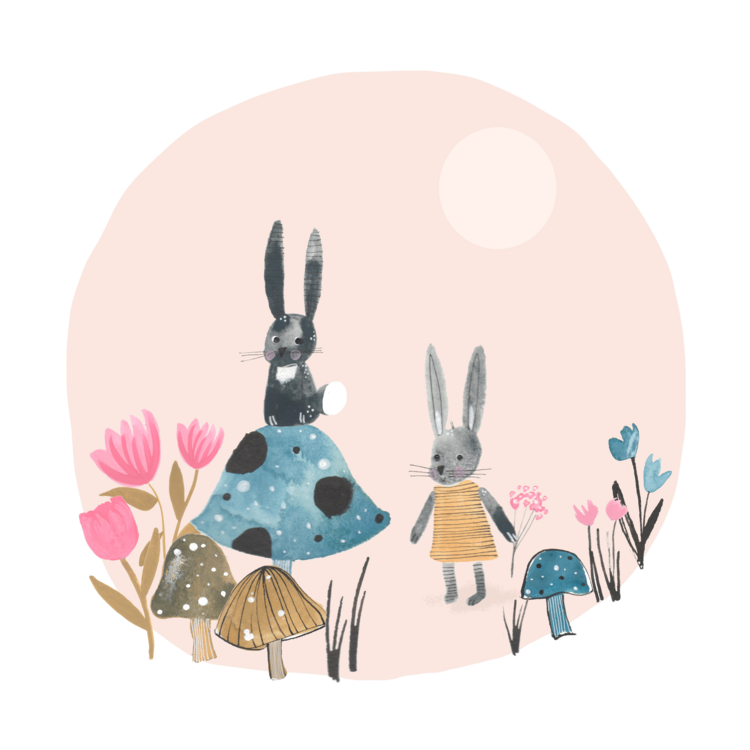T-skjorte Lisa Dolson - Bunnies