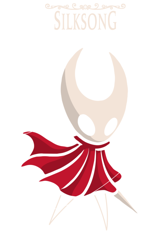 T-shirt Hollow Knight Silksong