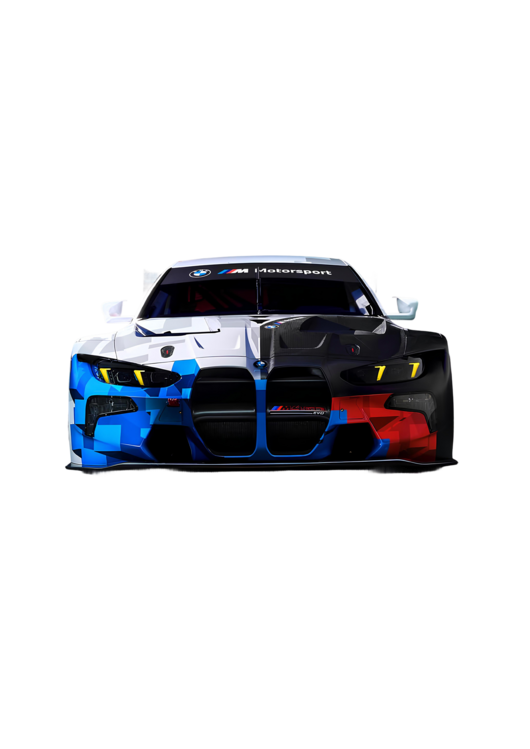 T-shirt BMW M4 GT3 EVO - Professional Racing Machine